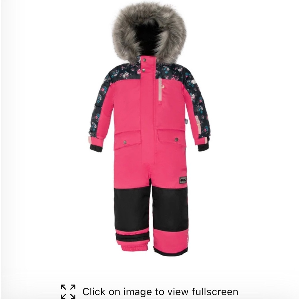 Perfect condition -Kids snowsuit Deux par deux.